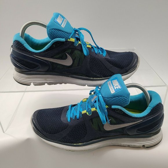 Nike LunarEclipse+ 2 Men\'s Size US 11 Athletic Running‎ Shoes Blue 487983-403 main image 6